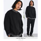 ブラック | モックネック 裏起毛 メンズ | JIGGYS SHOP