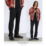 ブラック | テーパード ストレッチ スラックス | JIGGYS SHOP