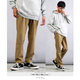 ブラウン | テーパード ストレッチ スラックス | JIGGYS SHOP