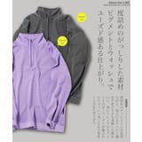 スウェット トレーナー メンズ◆フェードスタンドZIPスウェット◆プルオーバー | JIGGYS SHOP | 詳細画像5 