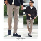 グレージュ | チノパン メンズ ストレッチ | JIGGYS SHOP