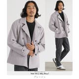 グレージュ | ウール コート メンズ | JIGGYS SHOP