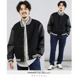 ブラックライン | ◆メルトンスタジャン◆スタジャン メンズ ジャケット | JIGGYS SHOP