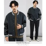 チャコールグレー | ◆メルトンスタジャン◆スタジャン メンズ ジャケット | JIGGYS SHOP