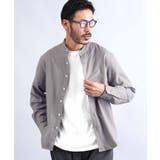 グレージュ | ネルシャツ メンズ 無地 | JIGGYS SHOP