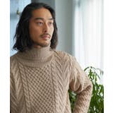 cミックスベージュ | ニット セーター メンズ | JIGGYS SHOP