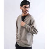 グレージュ | 毛玉レス ポンチ カーディガン | JIGGYS SHOP