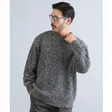 ブラック | クルーネック ニット セーター | JIGGYS SHOP