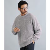 グレー | クルーネック ニット セーター | JIGGYS SHOP