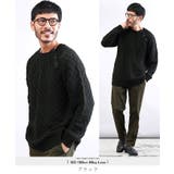 ブラック | ニット クルーネック | JIGGYS SHOP