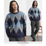ネイビー | ニット セーター メンズ | JIGGYS SHOP