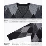 ニット カーディガン メンズ◆モヘアタッチアーガイルカーディガン◆厚手 | JIGGYS SHOP | 詳細画像9
