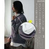 重ね着 クルーネック 切替スウェット◆フェイクレイヤード | JIGGYS SHOP | 詳細画像5 