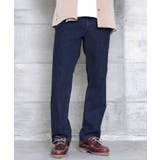 デニムパンツ メンズ◆ライトオンスストレートデニム◆ジーンズ Gパン | JIGGYS SHOP | 詳細画像12