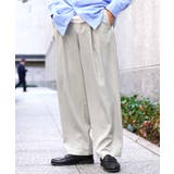 ◆サイズアジャストタックパンツ◆ セミワイドパンツ ワイド | JIGGYS SHOP | 詳細画像14