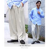 グレージュ | ◆サイズアジャストタックパンツ◆ セミワイドパンツ ワイド | JIGGYS SHOP