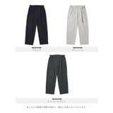 ◆サイズアジャストタックパンツ◆ セミワイドパンツ ワイド | JIGGYS SHOP | 詳細画像2
