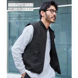 ◆撥水ファンクショナルポケットベスト◆メンズ ベスト 水を弾く | JIGGYS SHOP | 詳細画像4