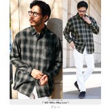 グレー | チェックシャツ メンズ 長袖 | JIGGYS SHOP