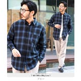 ブルー | チェックシャツ メンズ 長袖 | JIGGYS SHOP