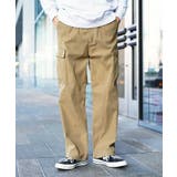 カーゴパンツ ワイドパンツ メンズ◆ワイドカーゴイージーパンツ◆ミリタリー | JIGGYS SHOP | 詳細画像12