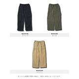 カーゴパンツ ワイドパンツ メンズ◆ワイドカーゴイージーパンツ◆ミリタリー | JIGGYS SHOP | 詳細画像6