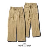 カーゴパンツ ワイドパンツ メンズ◆ワイドカーゴイージーパンツ◆ミリタリー | JIGGYS SHOP | 詳細画像7