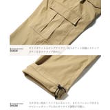 カーゴパンツ ワイドパンツ メンズ◆ワイドカーゴイージーパンツ◆ミリタリー | JIGGYS SHOP | 詳細画像9