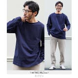 ネイビー | ボートネック ロンT メンズ | JIGGYS SHOP