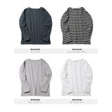 ボートネック ロンT メンズ | JIGGYS SHOP | 詳細画像2