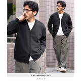 ブラック | 春 カーディガン メンズ◆タンブラー乾燥対応タフニットカーディガン◆自宅 | JIGGYS SHOP