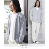 ライトグレー | 春 カーディガン メンズ◆タンブラー乾燥対応タフニットカーディガン◆自宅 | JIGGYS SHOP