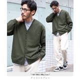 チャコールグレー | 春 カーディガン メンズ◆タンブラー乾燥対応タフニットカーディガン◆自宅 | JIGGYS SHOP