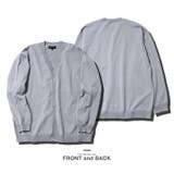 春 カーディガン メンズ◆タンブラー乾燥対応タフニットカーディガン◆自宅 | JIGGYS SHOP | 詳細画像9