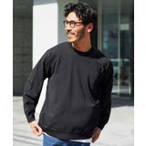 ブラック | 丸首 ニット セーター | JIGGYS SHOP