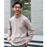 モカグレー | 丸首 ニット セーター | JIGGYS SHOP