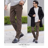 ブラウン | チノパン メンズ テーパードパンツ◆カツラギテーパード◆チノパンツ | JIGGYS SHOP