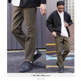 カーキ | チノパン メンズ テーパードパンツ◆カツラギテーパード◆チノパンツ | JIGGYS SHOP