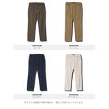 チノパン メンズ テーパードパンツ◆カツラギテーパード◆チノパンツ | JIGGYS SHOP | 詳細画像3