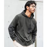 パーカー メンズ フーディー◆ワッシャーコンビパーカー◆プルパーカー | JIGGYS SHOP | 詳細画像12