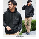 ブラック | パーカー メンズ フーディー◆ワッシャーコンビパーカー◆プルパーカー | JIGGYS SHOP