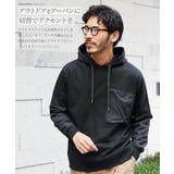 パーカー メンズ フーディー◆ワッシャーコンビパーカー◆プルパーカー | JIGGYS SHOP | 詳細画像2
