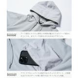 パーカー メンズ フーディー◆ワッシャーコンビパーカー◆プルパーカー | JIGGYS SHOP | 詳細画像7