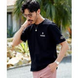 Kブラック | Tシャツ メンズ オーガビッツマルチロゴパターンTシャツ | JIGGYS SHOP