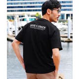 Lブラック | Tシャツ メンズ オーガビッツマルチロゴパターンTシャツ | JIGGYS SHOP