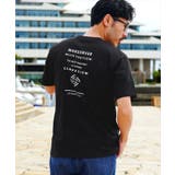 Mブラック | Tシャツ メンズ オーガビッツマルチロゴパターンTシャツ | JIGGYS SHOP