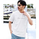 Dホワイト | Tシャツ メンズ オーガビッツマルチロゴパターンTシャツ | JIGGYS SHOP