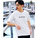 Eホワイト | Tシャツ メンズ オーガビッツマルチロゴパターンTシャツ | JIGGYS SHOP