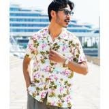 ホワイトフラミンゴ | アロハシャツ メンズ シャツ | JIGGYS SHOP