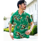 グリーンパーム | アロハシャツ メンズ シャツ | JIGGYS SHOP